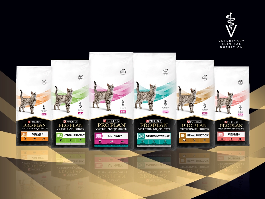 Purina veterinary diets sales cat food